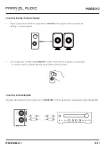 Preview for 9 page of Parallel Audio MA4200 Operation Manual