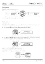 Предварительный просмотр 4 страницы Parallel Audio Perfomer-100 Series Operation Manual