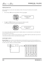 Предварительный просмотр 6 страницы Parallel Audio Perfomer-100 Series Operation Manual