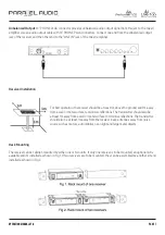 Предварительный просмотр 7 страницы Parallel Audio Perfomer-100 Series Operation Manual