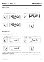 Preview for 3 page of Parallel Audio RX8D Operation Manual