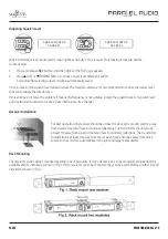 Preview for 6 page of Parallel Audio Stage-100 Series Operation Manual