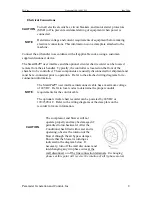 Preview for 8 page of Parameter Generation and Control 9354-4250 Installation And Operation Manual