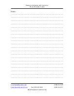 Preview for 16 page of Parameter Generation and Control 9354-4250 Installation And Operation Manual