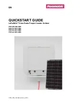 Parametric PCR2-EU868-ODS Quick Start Manual preview