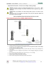 Preview for 18 page of Paramina MISTRAL CLASSIC M6-ET User Manual