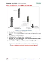 Preview for 22 page of Paramina MISTRAL CLASSIC M6-ET User Manual