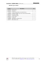 Preview for 19 page of Paramina Typhoon Open 15E User Manual