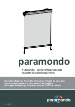 paramondo 1000010627 Assembly Instructions Manual preview
