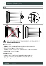 Preview for 28 page of paramondo 1000013940 Assembly Instructions Manual