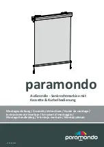 Preview for 1 page of paramondo 1000016155 Assembly Instructions Manual