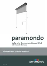paramondo 1000017267 Installation Instructions Manual preview