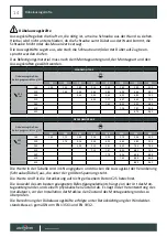 Preview for 14 page of paramondo Aedis 2000 Installation Instructions Manual