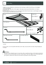 Preview for 16 page of paramondo Aedis 2000 Installation Instructions Manual