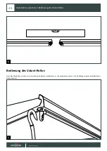 Preview for 46 page of paramondo Aedis 2000 Installation Instructions Manual