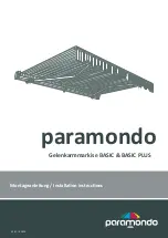 paramondo BASIC Installation Instructions Manual предпросмотр