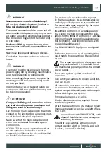 Preview for 17 page of paramondo BASIC Installation Instructions Manual