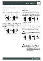 Preview for 39 page of paramondo Curve 2000 Installation Instructions Manual