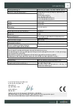 Preview for 41 page of paramondo Curve 2000 Installation Instructions Manual