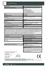 Preview for 42 page of paramondo Curve 2000 Installation Instructions Manual