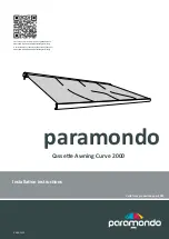 Preview for 43 page of paramondo Curve 2000 Installation Instructions Manual