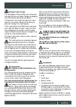 Preview for 45 page of paramondo Curve 2000 Installation Instructions Manual