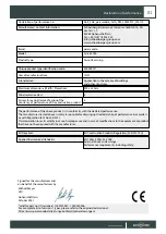 Preview for 81 page of paramondo Curve 2000 Installation Instructions Manual