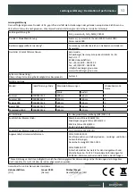 Preview for 51 page of paramondo Facido 1000 Installation Instructions Manual