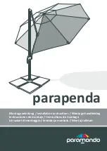 Preview for 1 page of paramondo parapenda Installation Instructions Manual