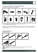 Preview for 23 page of paramondo Senkrechtmarkise 2000 Installation Instructions Manual