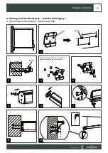 Preview for 25 page of paramondo Senkrechtmarkise 2000 Installation Instructions Manual