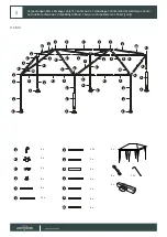 Предварительный просмотр 6 страницы paramondo Steckpavillon Installation Instructions Manual