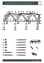 Предварительный просмотр 7 страницы paramondo Steckpavillon Installation Instructions Manual