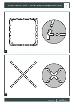 Preview for 9 page of paramondo Steckpavillon Installation Instructions Manual