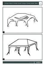 Preview for 15 page of paramondo Steckpavillon Installation Instructions Manual