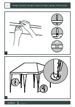 Preview for 16 page of paramondo Steckpavillon Installation Instructions Manual