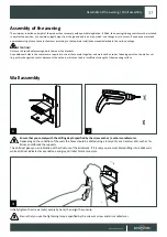 Preview for 57 page of paramondo Summer Lite Installation Instructions Manual