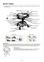 Preview for 3 page of PARAMOUNT BED 12B1X10020000102 Instruction Manual