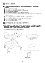 Preview for 8 page of PARAMOUNT BED 12B1X10020000102 Instruction Manual