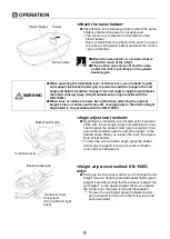 Preview for 10 page of PARAMOUNT BED 12B1X10020000102 Instruction Manual