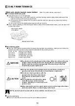 Preview for 12 page of PARAMOUNT BED 12B1X10020000102 Instruction Manual