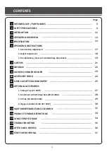 Preview for 2 page of PARAMOUNT BED 7A10473700A4 Instruction Manual