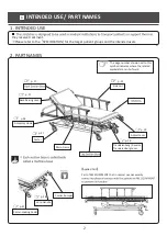 Preview for 3 page of PARAMOUNT BED 7A10473700A4 Instruction Manual