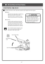 Preview for 18 page of PARAMOUNT BED 7A10473700A4 Instruction Manual