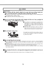 Preview for 17 page of PARAMOUNT BED 7B01001000A3 Operator'S Manual