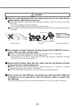 Preview for 21 page of PARAMOUNT BED 7B01001000A3 Operator'S Manual