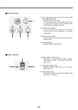 Preview for 63 page of PARAMOUNT BED 7B01001000A3 Operator'S Manual