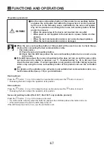 Preview for 68 page of PARAMOUNT BED 7B01001000A3 Operator'S Manual