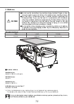 Preview for 73 page of PARAMOUNT BED 7B01001000A3 Operator'S Manual