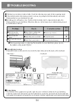 Предварительный просмотр 35 страницы PARAMOUNT BED A5 Series Instruction Manual